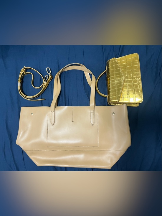 J. Crew Handbags - J. Crew Uptown Leather Tote Gracie Top Handle Bag Croc-Embossed Metallic Handbag